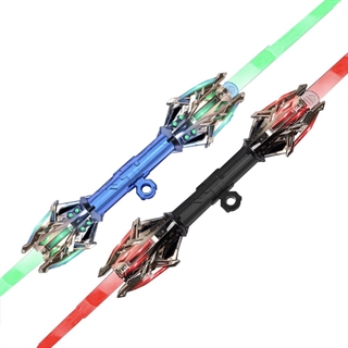 dobbelt lyssværd teleskopisk udstrakt